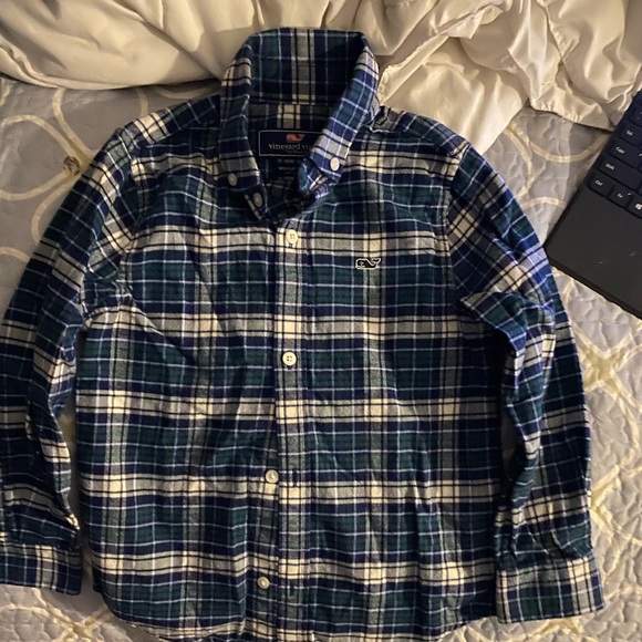 Vinyard vines long sleeve flannel - Picture 1 of 1